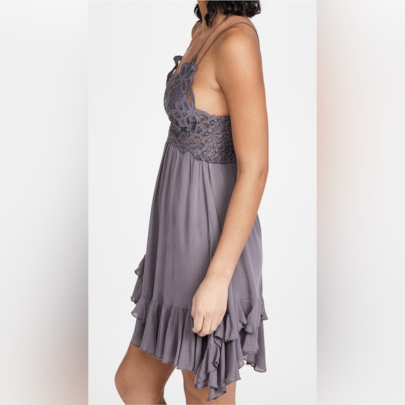 Free People Adella Slip Dress - Picture 4 of 8